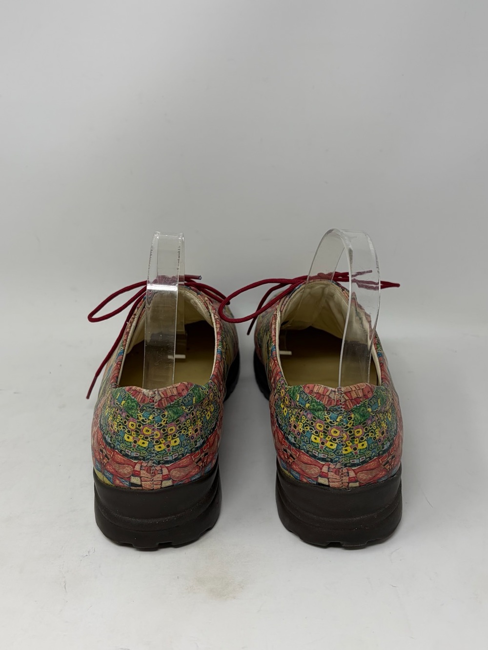 Icon Wearable Art Gustav Klimt Oxfords Size Women’s 11 - Picture 4 of 10
